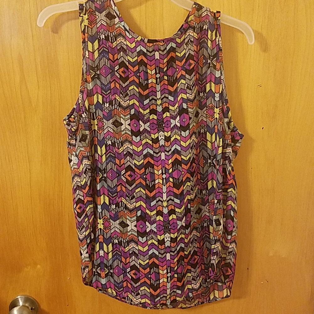 Sleeveless Top